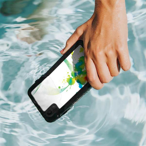 Virescent Harmony iPhone XR Waterproof Case