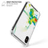 Virescent Harmony iPhone XS Max Clear Case