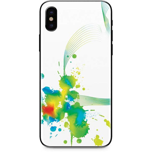 Virescent Harmony iPhone XS Max Skin