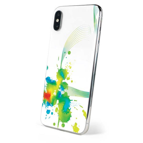 Virescent Harmony iPhone XS Skin