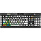 Virescent Harmony K95 RGB PLATINUM Mechanical Gaming Keyboard Skin