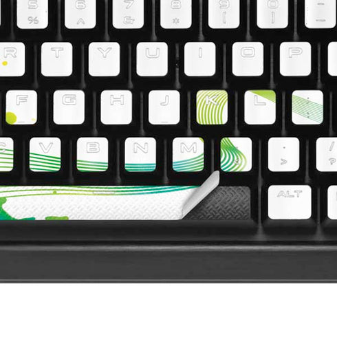 Virescent Harmony K95 RGB PLATINUM Mechanical Gaming Keyboard Skin