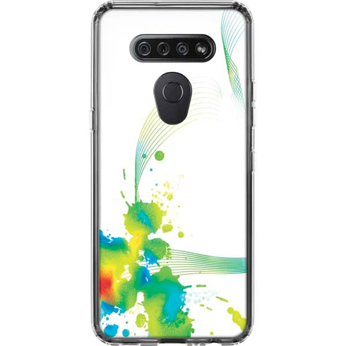 Virescent Harmony LG K51/Q51 Clear Case