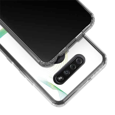 Virescent Harmony LG K51/Q51 Clear Case