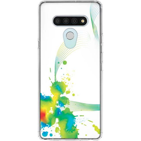 Virescent Harmony LG Stylo 6 Clear Case