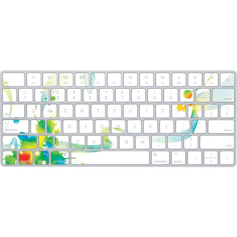 Virescent Harmony Magic Keyboard Skin