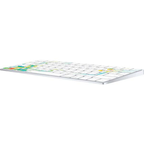 Virescent Harmony Magic Keyboard Skin