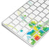 Virescent Harmony Magic Keyboard Skin