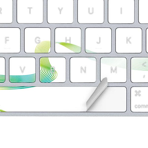 Virescent Harmony Magic Keyboard Skin