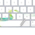 Virescent Harmony Magic Keyboard Skin