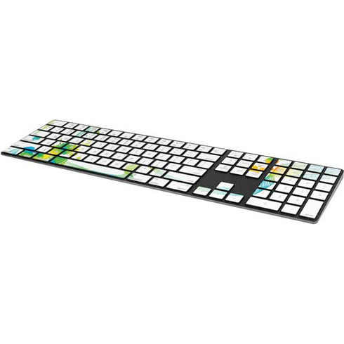 Virescent Harmony Magic Keyboard with Numeric Keypad Skin