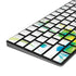 Virescent Harmony Magic Keyboard with Numeric Keypad Skin