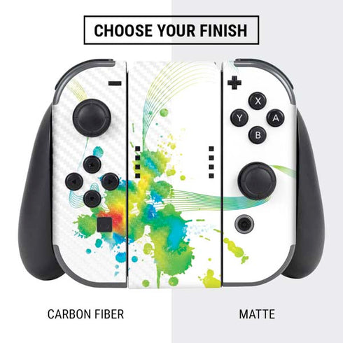 Virescent Harmony Nintendo Switch Bundle Skin