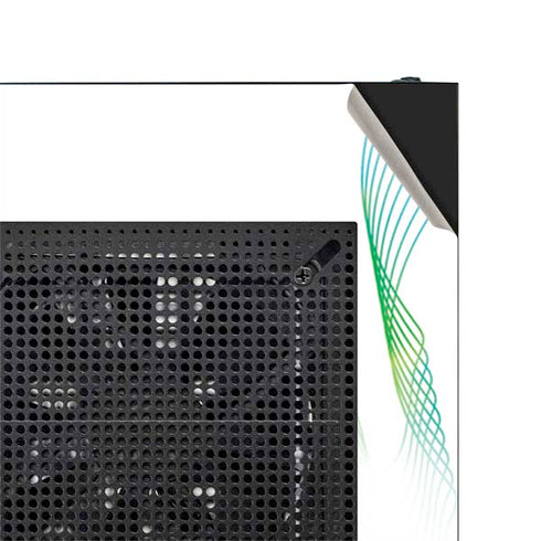 Virescent Harmony NZXT H510 Compact ATX Mid-Tower Case Skin