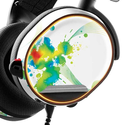 Virescent Harmony SteelSeries Arctis 5 Skin