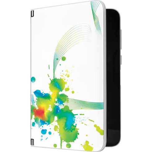 Virescent Harmony Surface Duo Skin