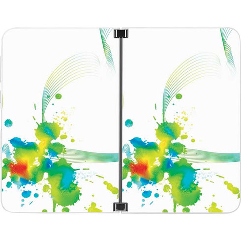 Virescent Harmony Surface Duo Skin