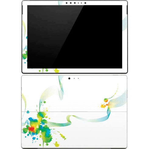 Virescent Harmony Surface Pro 4 Skin
