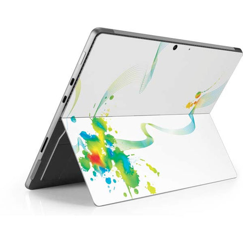 Virescent Harmony Surface Pro 8 Skin