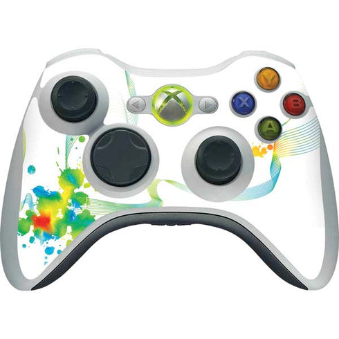 Virescent Harmony Xbox 360 Wireless Controller Skin