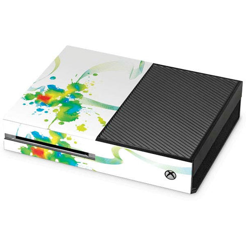 Virescent Harmony Xbox One Console Skin