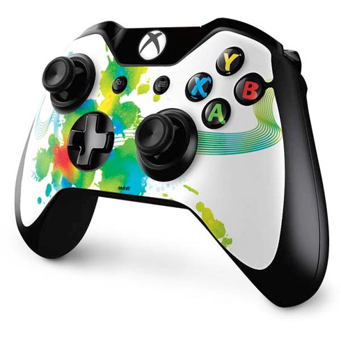 Virescent Harmony Xbox One Controller Skin