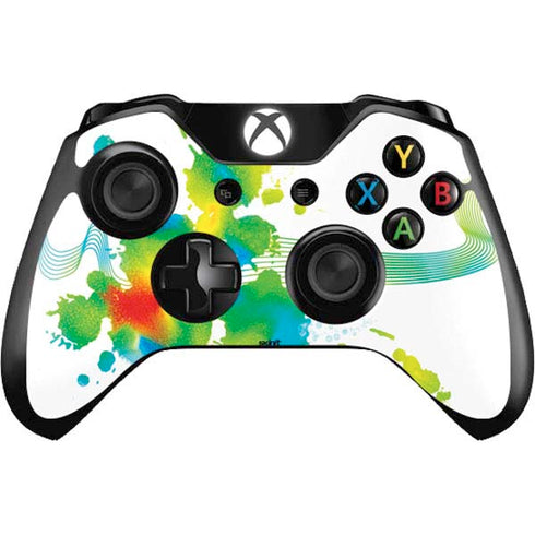Virescent Harmony Xbox One Controller Skin