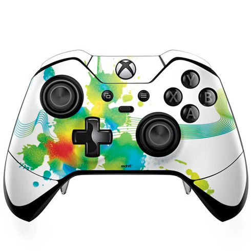 Virescent Harmony Xbox One Elite Controller Skin