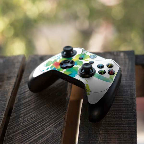 Virescent Harmony Xbox One Elite Controller Skin
