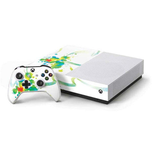 Virescent Harmony Xbox One S All-Digital Edition Bundle Skin