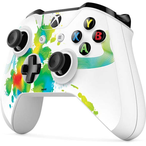 Virescent Harmony Xbox One S All-Digital Edition Bundle Skin