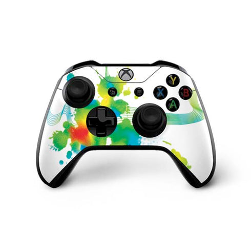 Virescent Harmony Xbox One X Controller Skin