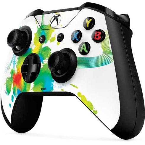 Virescent Harmony Xbox One X Controller Skin