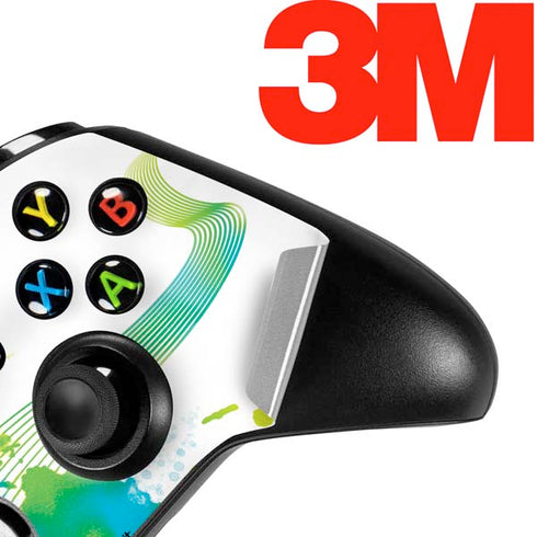 Virescent Harmony Xbox One X Controller Skin