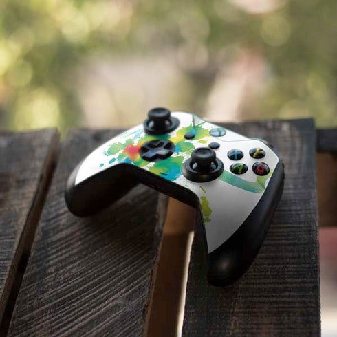Virescent Harmony Xbox One X Controller Skin