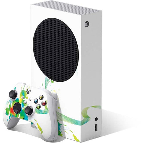Virescent Harmony Xbox Series S Skins