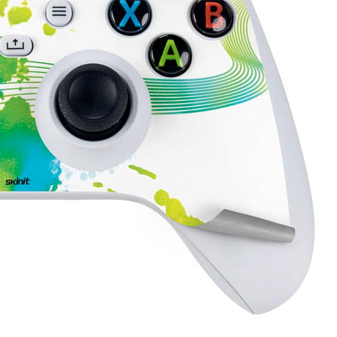 Virescent Harmony Xbox Series S Bundle Skin