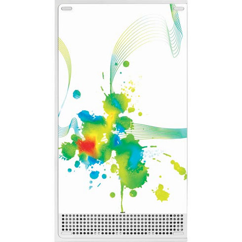 Virescent Harmony Xbox Series S Console Skin