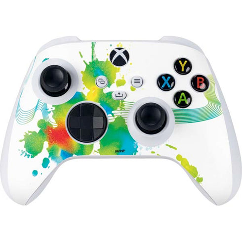 Virescent Harmony Xbox Series S Controller Skin