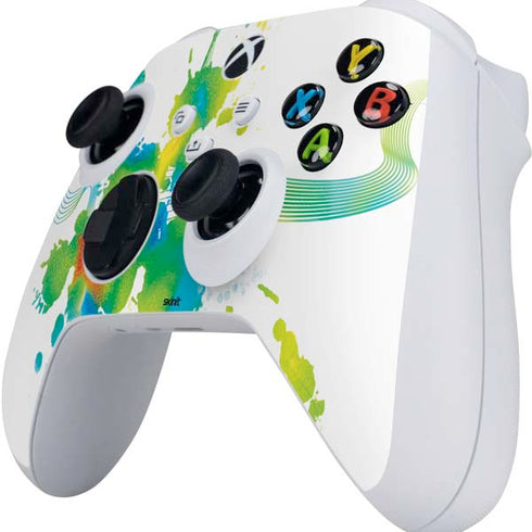 Virescent Harmony Xbox Series S Controller Skin