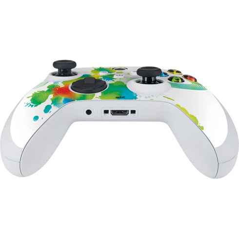 Virescent Harmony Xbox Series S Controller Skin