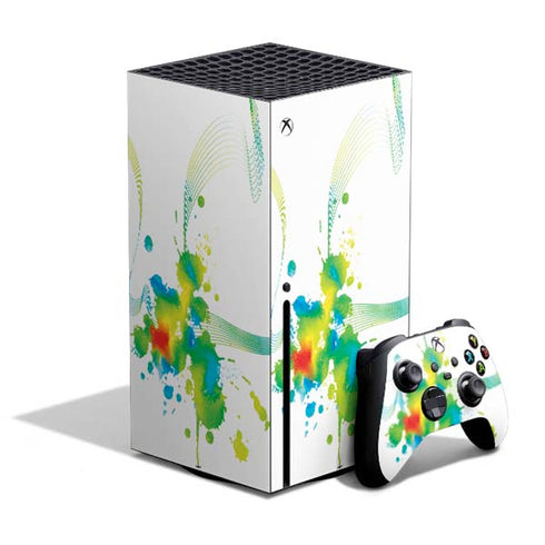 Virescent Harmony Xbox Series X Bundle Skin