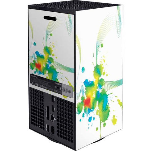 Virescent Harmony Xbox Series X Bundle Skin