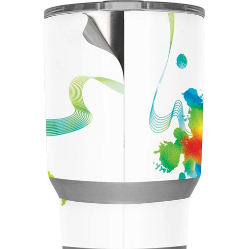 Virescent Harmony Yeti 20oz Tumbler Skin