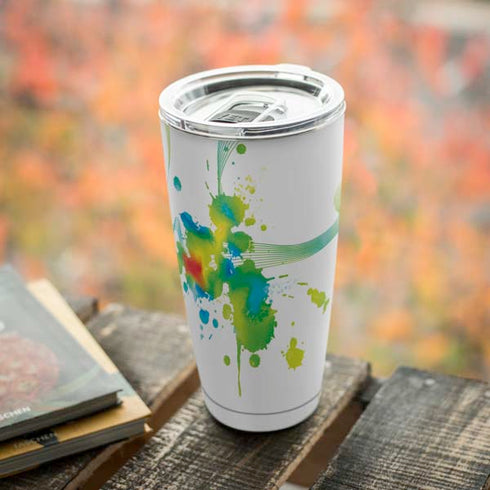 Virescent Harmony Yeti 20oz Tumbler Skin