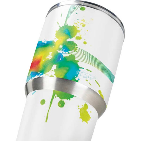Virescent Harmony Yeti 30oz Rambler Tumbler Skin