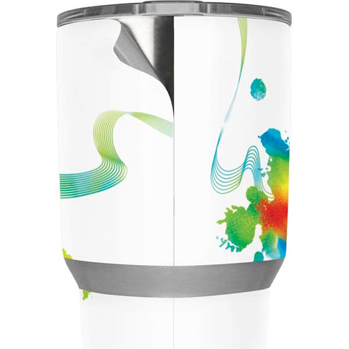Virescent Harmony Yeti 30oz Rambler Tumbler Skin