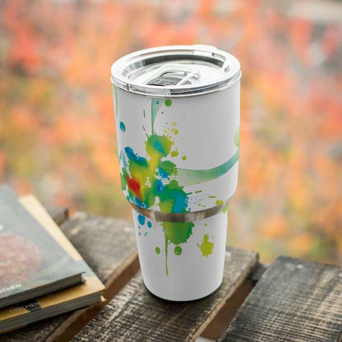 Virescent Harmony Yeti 30oz Rambler Tumbler Skin
