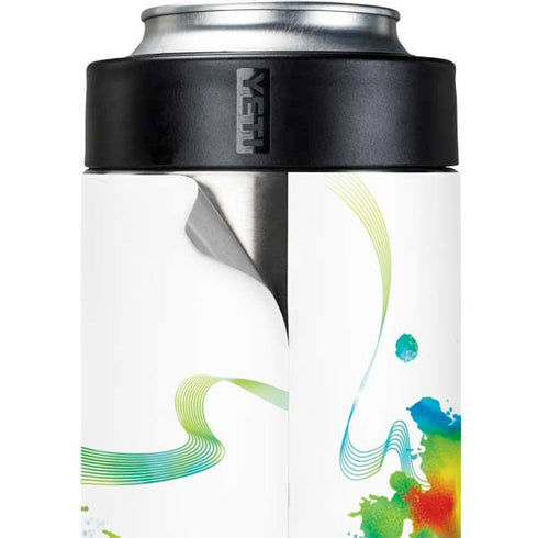 Virescent Harmony Yeti Colster Can Insulator Skin