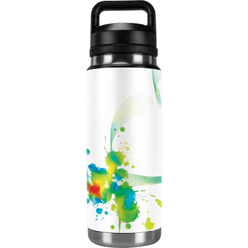 Virescent Harmony YETI Rambler 26oz Bottle Skin